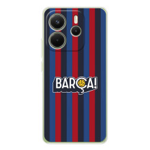 Чехол для Xiaomi Redmi Note 14 4G (Global version) (Барселона) (BARCA)
