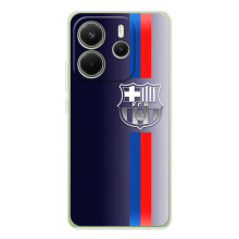 Чехол для Xiaomi Redmi Note 14 4G (Global version) (Барселона) (Barsa)