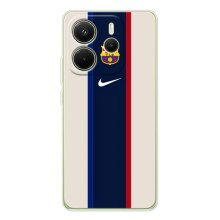 Чехол для Xiaomi Redmi Note 14 4G (Global version) (Барселона) (Фк Барселона)