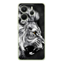 Чехол с картинкой на Xiaomi Redmi Note 14 4G (Global version) (Злой ЛЕВ)