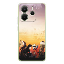 Чехлы с принтом Наруто на Xiaomi Redmi Note 14 4G (Global version) (Наруто Гаара)