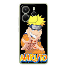 Чехлы с принтом Наруто на Xiaomi Redmi Note 14 4G (Global version) (Naruto)