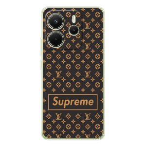 Чеохол для Xiaomi Redmi Note 14 4G (Global version) з картинкою Supreme (AlphaPrint)