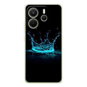Чехол с Короной Xiaomi Redmi Note 14 4G (Глобальная версия) - (AlphaPrint)