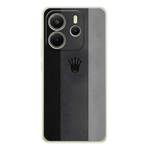 Чехол с Короной Xiaomi Redmi Note 14 4G (Глобальная версия) - (AlphaPrint)
