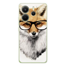 Чехол с Лисичкой для Xiaomi Redmi Note 14 4G (Global version) (Лисичка)