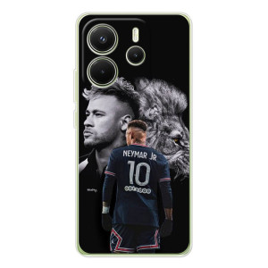 Чехол Неймар для Xiaomi Redmi Note 14 4G (Global version) (AlphaPrint)
