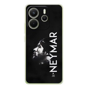 Чехол Неймар для Xiaomi Redmi Note 14 4G (Global version) (AlphaPrint)