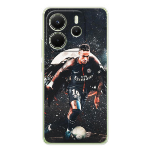 Чехол Неймар для Xiaomi Redmi Note 14 4G (Global version) (AlphaPrint)