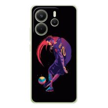 Чехол с принтом Неймар Жуниор на XiaoMi Redmi Note 14 4Г (Мировая версия) – Неймар финты