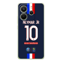 Чехол с принтом Неймар Жуниор на XiaoMi Redmi Note 14 4Г (Мировая версия) – Номер Неймара