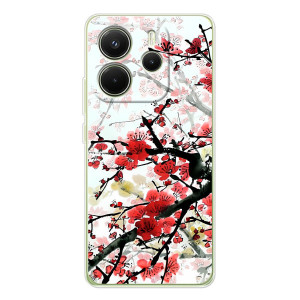 Чохол з картинкою Сакури на Xiaomi Redmi Note 14 4G (Global version) – Гарна Сакура