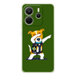 Чехол с принтом Собаки Патрон для Xiaomi Redmi Note 14 4G (Global version) (Собака Патрон)