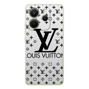 Чехол Стиль Louis Vuitton на Xiaomi Redmi Note 14 4G (Global version) – LV
