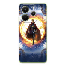 Чехол Супергерои Марвел на Шiaomi Редми Нот 14 4G  (Глобальная версия) (Доктор Стрэндж)