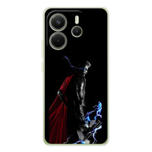 Чехол Супергерои Марвел на Шiaomi Редми Нот 14 4G  (Глобальная версия) (Тор)