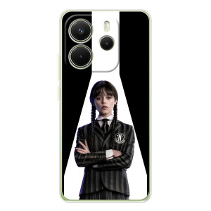 Чохли Венсдей на Xiaomi Redmi Note 14 4G (Global version) Уенсдей (AlphaPrint)