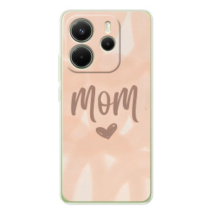 Чехлы на день мамы для Шiaomi Редми Нот 14 4G  (Глобальная версия) – Love mom