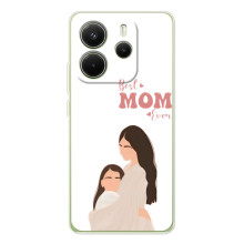 Чехлы для мамы на Xiaomi Redmi Note 14 4G (Global version) (Мама дочери)