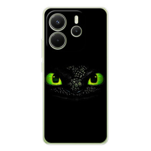 Чохол дракон Беззубик для Xiaomi Redmi Note 14 4G (Global version) – Очі Беззубика