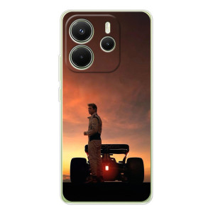 Чехол Формула1 на Xiaomi Redmi Note 14 4G (Global version)
