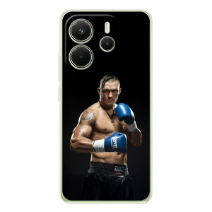 Чехол с картинкой Александр Усик для Xiaomi Redmi Note 14 4G (Global version)