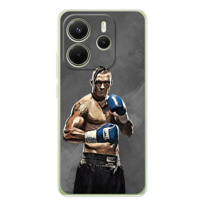Чехол с картинкой Александр Усик для Xiaomi Redmi Note 14 4G (Global version)
