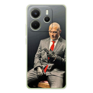 Чехол с картинкой Александр Усик для Xiaomi Redmi Note 14 4G (Global version)