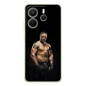Чехол с картинкой Александр Усик для Xiaomi Redmi Note 14 4G (Global version)