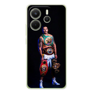 Чехол с картинкой Александр Усик для Xiaomi Redmi Note 14 4G (Global version)