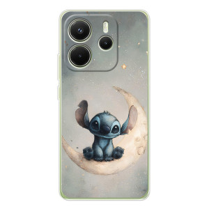 Чехол с рисунком Стич для Xiaomi Redmi Note 14 4G (Global version) – Милый Стич