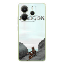 Чехол как приручить дракона на Xiaomi Redmi Note 14 4G (Global version) – Дракон лого