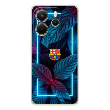 Чехол с картинкой ФК Барселона на XiaoMi Redmi Note 14 4Г (Мировая версия) – Барселона