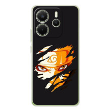Чохол з картинкою Наруто Аніме для Xiaomi Redmi Note 14 4G (Global version) – Взгляд Наруто