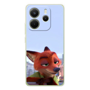 Чехол Зоотрополіс на Xiaomi Redmi Note 14 4G (Global version)