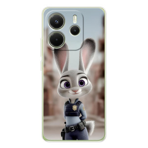 Чехол Зоотрополіс на Xiaomi Redmi Note 14 4G (Global version)