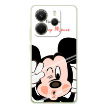 Эксклюзивный чехол для Xiaomi Redmi Note 14 4G (Global version) (AlphaPrint - Мультяшные)