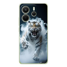 Чохол з картинкою 'Хижаки' для Xiaomi Redmi Note 14 4G (Global) – Тигр