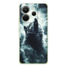 Чехол с картинкой «Хищники» для Xiaomi Redmi Note 14 4G (Global)
