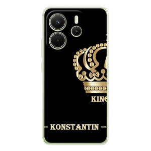 Именные Чехлы для Xiaomi Redmi Note 14 4G (Global version) – KOSTYA