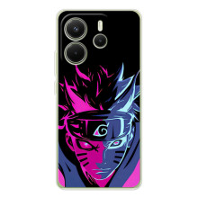 Купить Чехлы на телефон с принтом Anime для Xiaomi Redmi Note 14 4G (Global version) (Naruto)