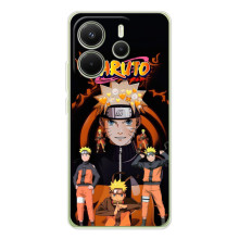 Naruto Anime Чехлы для Xiaomi Redmi Note 14 4G (Глобальная версия) (AlphaPrint)