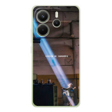 Патриотические Чехлы для Шiaomi Редми Нот 14 4G  (Глобальная версия) (Свобода)