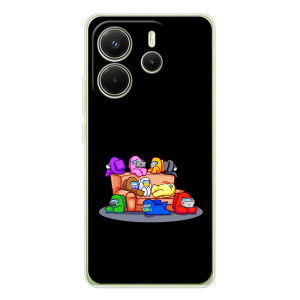 Чохол "Амонг Ас" для xaomi Redmi Note 14 4G (Глóб熬 версія) – Команда