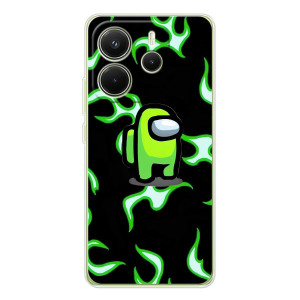 Чохол "Амонг Ас" для xaomi Redmi Note 14 4G (Глóб熬 версія) – Яскравий гравець