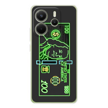 Популярные Чехлы с картинками для Xiaomi Redmi Note 14 4G (Глобальная версия) (Баксы)