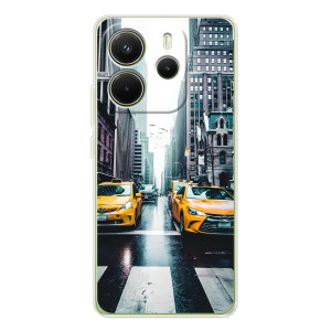 Силіконовий бампер (Працівники) на Xiaomi Redmi Note 14 4G (Global version) – Таксі
