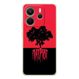 Украинские Чехлы для Xiaomi Redmi Note 14 4G (Global version) с картинкой УПА (AlphaPrint)