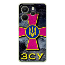 ЗСУ Чехлы (TPU) для Xiaomi Redmi Note 14 4G (Global version) (Лого ЗСУ)