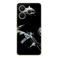 ЗСУ Чехлы (TPU) для Xiaomi Redmi Note 14 4G (Global version) (ЗСУ снайпер)